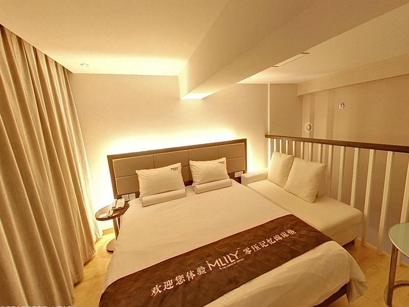 Ji Hotel Jing'An Temple Shanghai Esterno foto
