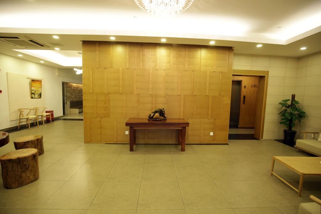 Ji Hotel Jing'An Temple Shanghai Esterno foto
